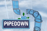 3D Pipe Connect Puzzle