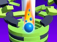 Vertical Ball Descent Puzzle