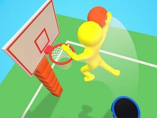 Court Shot 3D Hoops