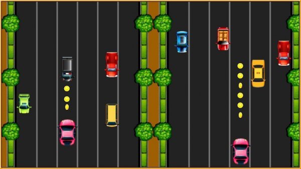 Forest Path Navigation Puzzle