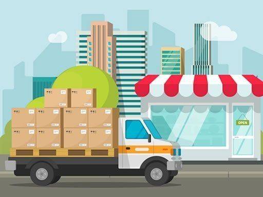 Flat Loaded Trucks Memory Game