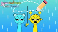 Draw One Part: Logic Puzzle
