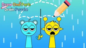 Draw One Part: Brain Puzzle Game Online - Puzzle Game