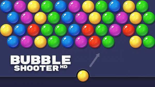 Color Burst Bubble Puzzle