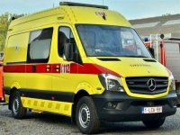 Ambulance Image Tile Puzzle