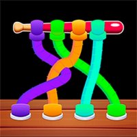 Rope Untangle 3D Puzzle