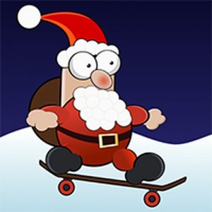 Santa Skater Online Game