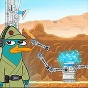 Droid Masters: Phineas and Ferb Puzzle Game