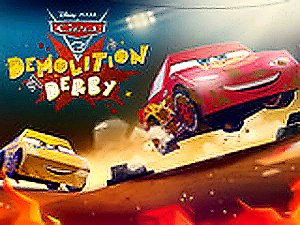 Cars 3 Demolition Derby Racing Game