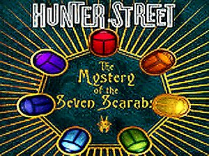The Mystery of the Seven Scarabs &ndash; Hunter Street Puzzle Game