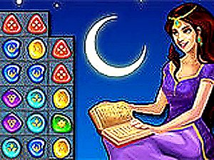 1001 Arabian Nights Match 3 Puzzle Game