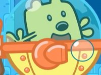 Wubbzy Underwater Rescue Arcade