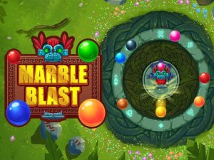 Marble Blast Jungle Puzzle