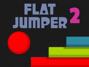 Flat Jumper 2 Online Arcade Game