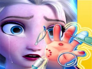 Elsa Hand Doctor Online Doctor Game