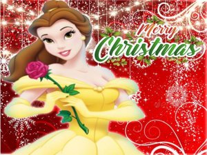 Belle Princess Christmas Sweater Dress Up Online Dress Up Game