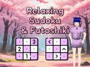 Calm Sudoku and Futoshiki Puzzles