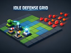 Idle Defense Grid Online Strategy Game