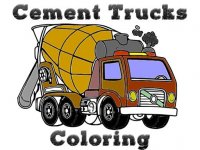 Construction Truck Coloring Fun