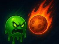 Flame Evasion Arcade Challenge