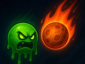 Fireball Dodge Online Arcade Game