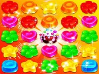 Jelly Garden Match 3 Puzzle