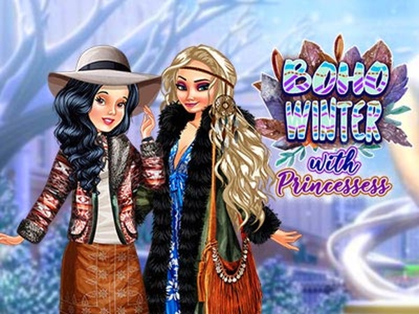 Boho Winter Princess Styling