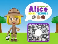 World of Alice: Rock Textures Puzzle