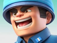 Island Fortress Strategy Game