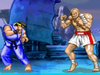 Ryu vs Sagat Action Game