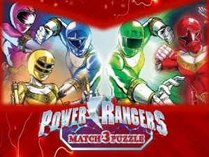 Power Rangers Match 3 Puzzle Game - Match 3 Puzzle