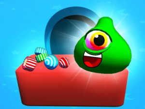 Candy Monster Puzzle