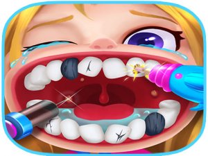 Crazy Dentist Hospital: Braces Surgery Simulator Game - Educational Kids Game
