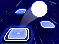 Cube Hop Rhythm Puzzle Game