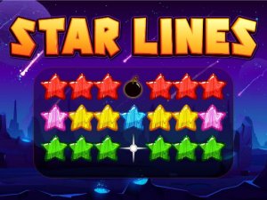 Star Lines Puzzle Game - Logic Puzzle