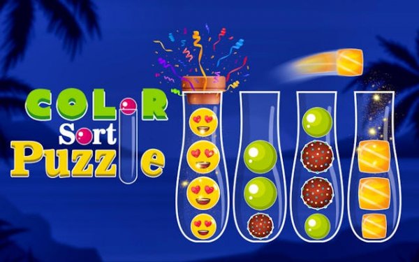 Tube Color Match: Logic Puzzle