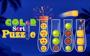 Tube Color Match: Logic Puzzle
