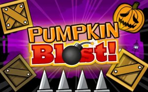 Pumpkin Blast - Physics Puzzle Online Game