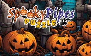 Pipes Puzzle: Spooky Connect