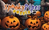 Pipes Puzzle: Spooky Connect