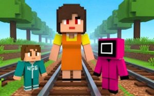 Craft Runner Adventure Arcade