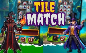 Tile Match - Magic Puzzle Game Online