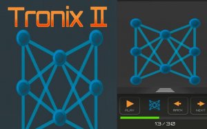 Tronix II: Graph Puzzle Game Online - Logic Puzzle Game