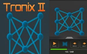 Tronix II: Graph Puzzle Adventure