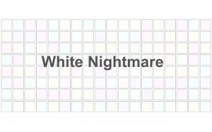White Nightmare: Find the White Puzzle
