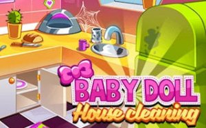 Dollhouse Tidy-Up Game
