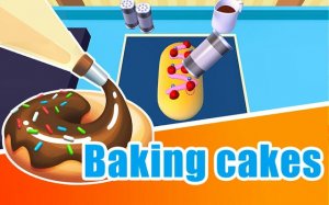 Baking Cakes: Kids Cooking Game Online