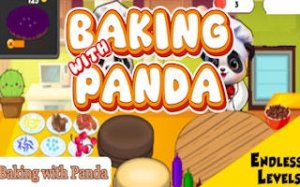 Panda Chef Cake Shop