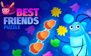 Best Friends Puzzle: Bug Heroes Match 3 Adventure Online Puzzle Game