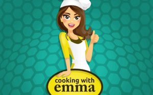 Butterfly Chocolate Cake Cooking Game with Emma - Fun Baking Puzzle